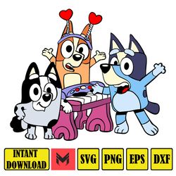 bluey svg, cartoon svg, bluey svg, cartoon svg, bluey svg, bluey heeler svg, bluey birthday svg, bluey vector (12)