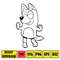 Bluey Svg, Cartoon Svg, Bluey Svg, Cartoon Svg, Bluey Svg, Bluey Heeler Svg, Bluey Birthday Svg, Bluey Vector (19).jpg