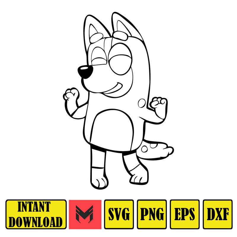 Bluey Svg, Cartoon Svg, Bluey Svg, Cartoon Svg, Bluey Svg, Bluey Heeler Svg, Bluey Birthday Svg, Bluey Vector (19).jpg