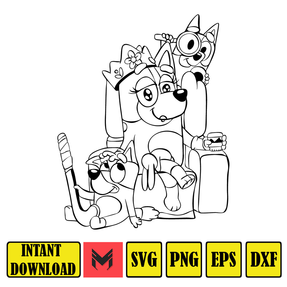 Bluey Svg, Cartoon Svg, Bluey Svg, Cartoon Svg, Bluey Svg, Bluey Heeler Svg, Bluey Birthday Svg, Bluey Vector (23).jpg