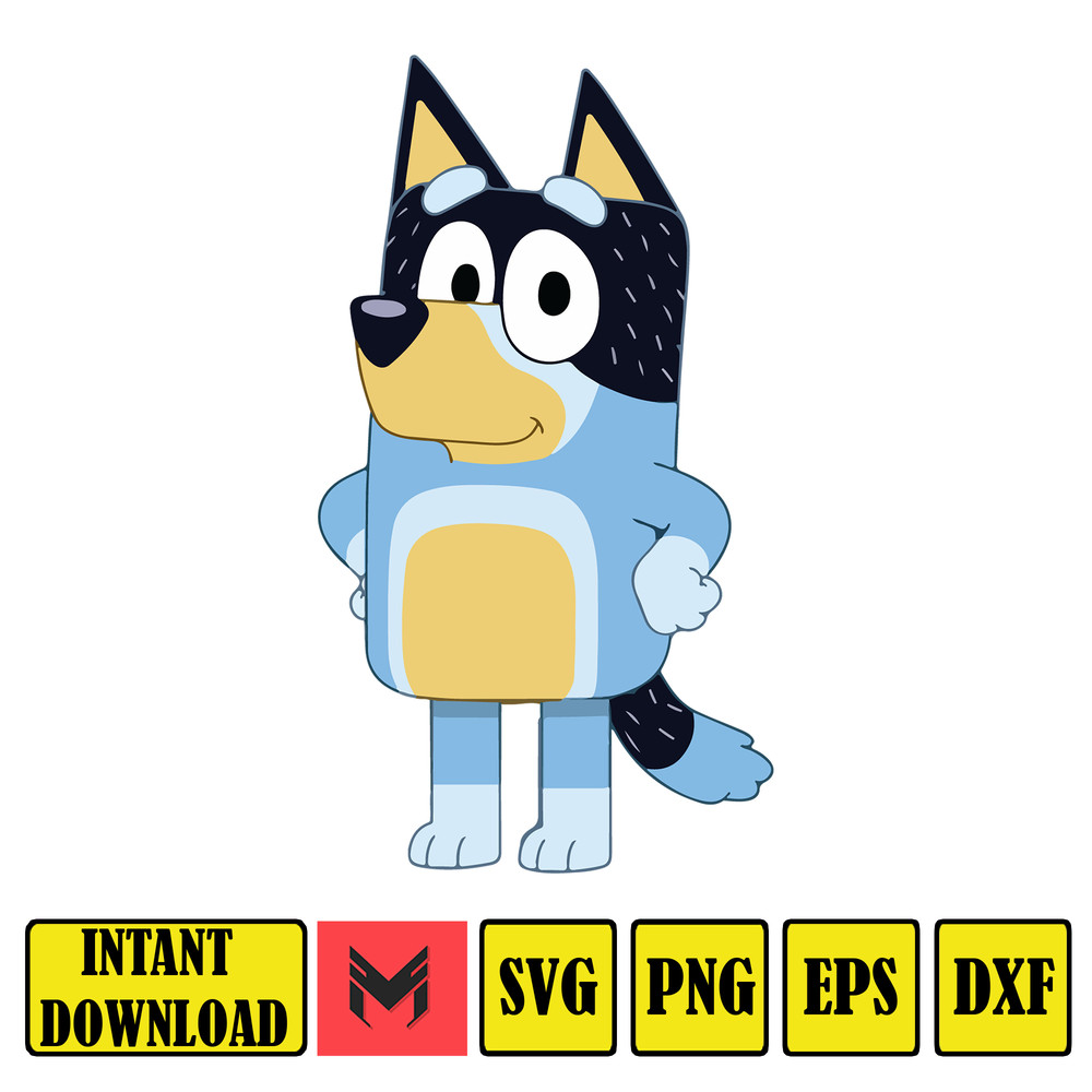 Bluey Svg, Cartoon Svg, Bluey Svg, Cartoon Svg, Bluey Svg, Bluey Heeler Svg, Bluey Birthday Svg, Bluey Vector (56).jpg