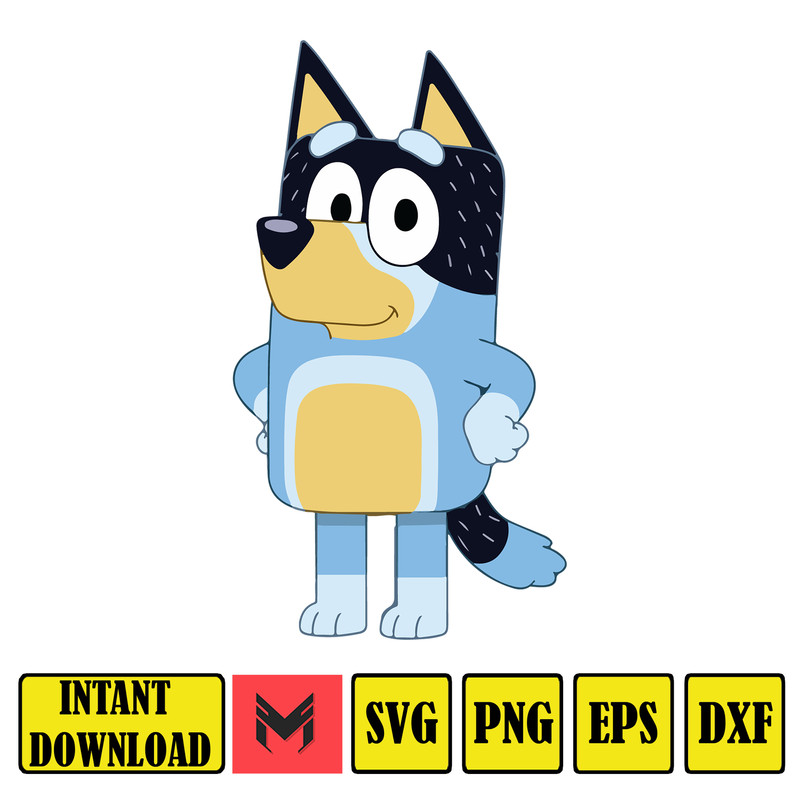 Bluey Svg, Cartoon Svg, Bluey Svg, Cartoon Svg, Bluey Svg, Bluey Heeler Svg, Bluey Birthday Svg, Bluey Vector (56).jpg