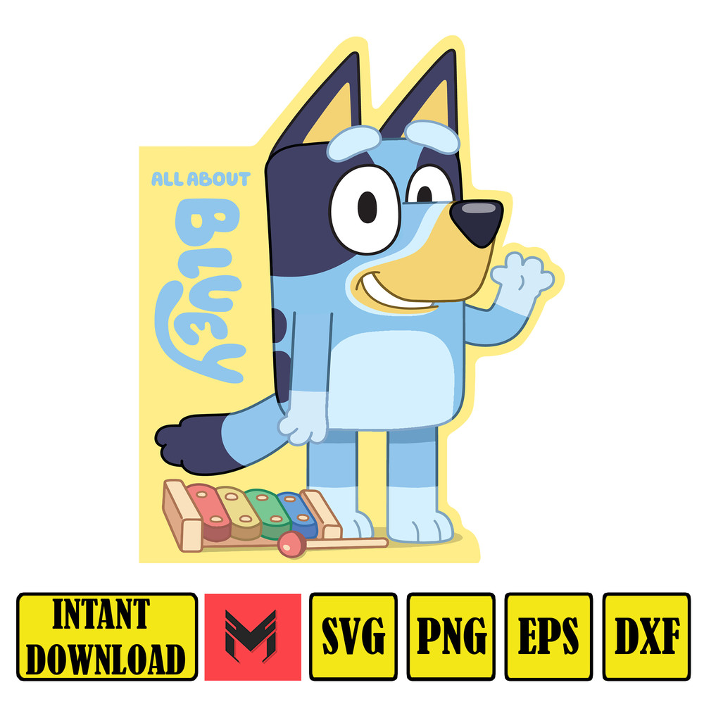 Bluey Svg, Cartoon Svg, Bluey Svg, Cartoon Svg, Bluey Svg, Bluey Heeler Svg, Bluey Birthday Svg, Bluey Vector (57).jpg