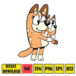 bluey svg, cartoon svg, bluey svg, cartoon svg, bluey svg, bluey heeler svg, bluey birthday svg, bluey vector (9)