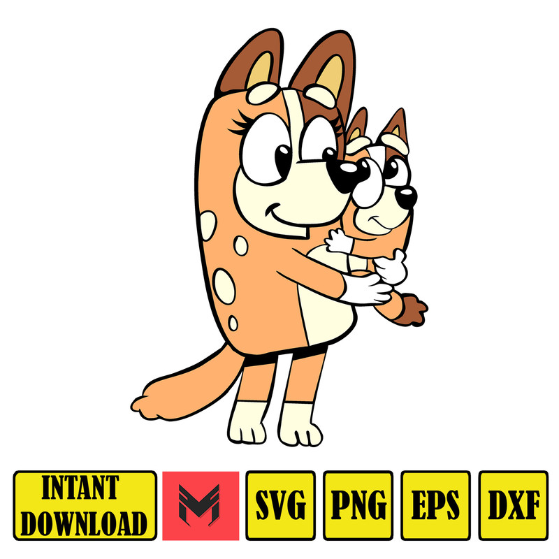 Bluey Svg, Cartoon Svg, Bluey Svg, Cartoon Svg, Bluey Svg, Bluey Heeler Svg, Bluey Birthday Svg, Bluey Vector (9).jpg