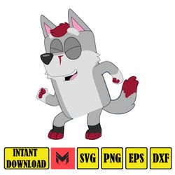 bluey svg, cartoon svg, bluey svg, cartoon svg, bluey svg, bluey heeler svg, bluey birthday svg, bluey vector (90)