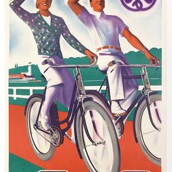 automoto - cross stitch pattern counted vintage pdf - 111-78