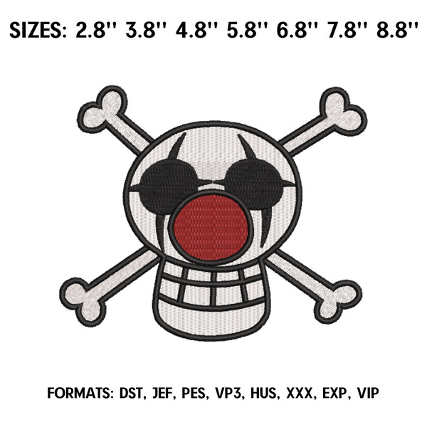 (AED 547) ONE PIECE BUGGY JOLLY ROGER.png