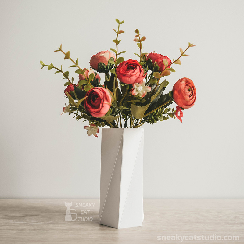 Vase-Planter-flowerpot-DIY-papercraft-paper-craft-low-poly-Pepakura-PDF-3D-Pattern-Template-Download- origami-sculpture-model-decor-flower-4.jpg