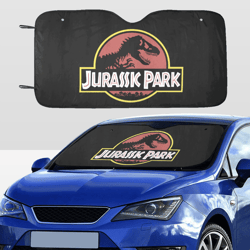 Dinosaur Park World Car SunShade