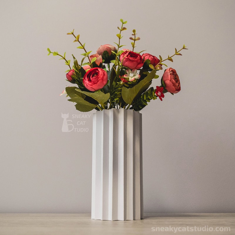 Vase-Planter-flowerpot-DIY-papercraft-paper-craft-low-poly-Pepakura-PDF-3D-Pattern-Template-Download- origami-sculpture-model-decor-flower-1.jpg