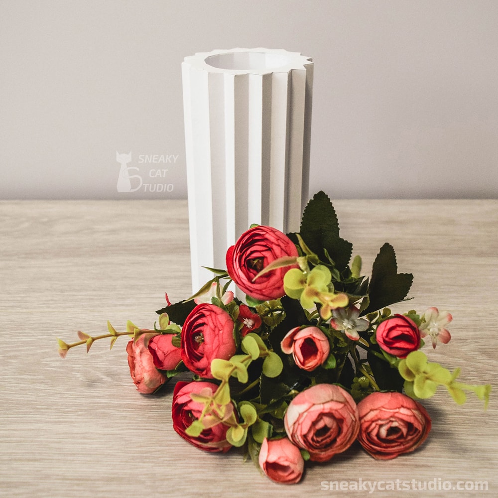 Vase-Planter-flowerpot-DIY-papercraft-paper-craft-low-poly-Pepakura-PDF-3D-Pattern-Template-Download- origami-sculpture-model-decor-flower-2.jpg