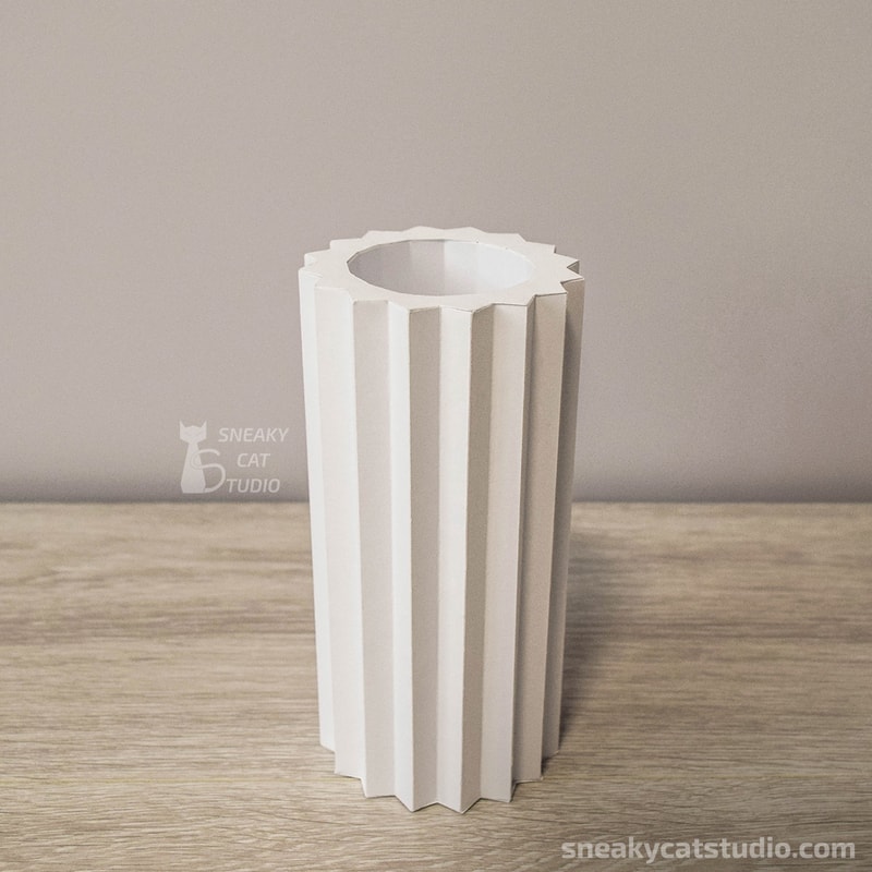Vase-Planter-flowerpot-DIY-papercraft-paper-craft-low-poly-Pepakura-PDF-3D-Pattern-Template-Download- origami-sculpture-model-decor-flower-3.jpg