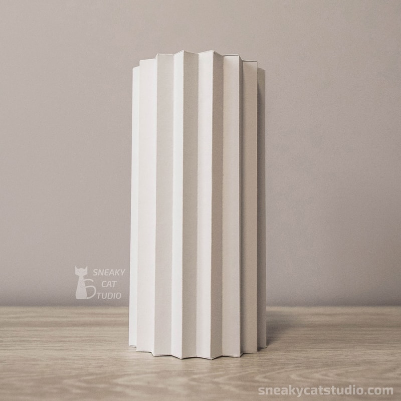 Vase-Planter-flowerpot-DIY-papercraft-paper-craft-low-poly-Pepakura-PDF-3D-Pattern-Template-Download- origami-sculpture-model-decor-flower-4.jpg