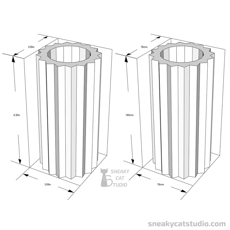 Vase-Planter-flowerpot-DIY-papercraft-paper-craft-low-poly-Pepakura-PDF-3D-Pattern-Template-Download- origami-sculpture-model-decor-flower-8.jpg