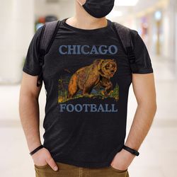 Chicago Football Retro Style Truck Stop Souvenir png download, Chicago Football Retro Style Truck Stop Souvenir png