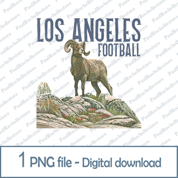 White-background-Retro-Style-Los-Angeles-Football-Truck-Stop-Souvenir---Los-Angeles-Rams.jpeg