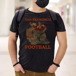 San Francisco Football Retro Truck Stop Souvenir png download, San Francisco Football Retro Truck Stop png