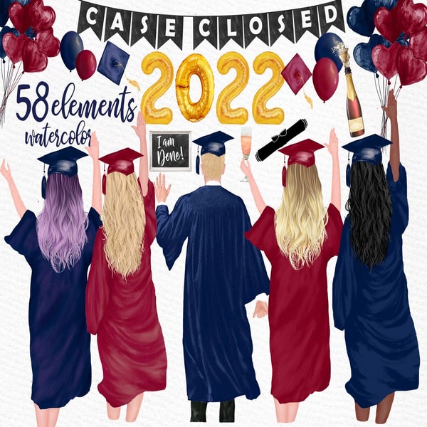 Graduation Clipart:
