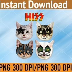 funny cat, cat lover, cat hiss, cat owner png, digital download