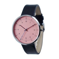 Minimalistic Watch Small Numbers Coral Face Men Watch Women Watch Free Shipping