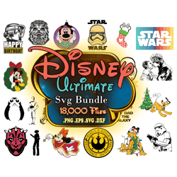 18000 files disney svg bundle