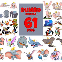 61 files dumbo bundle png, cartoon png, dumbo bundle, dumbo png, dumbo elephant, dumbo sublimation, dumbo design