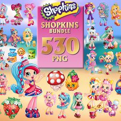 530 files shopkins bundle png, cartoon png, shopkins png, shopkins bundle, shopkins sublimation, shopkins character