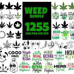 1255 files weed bundle svg, trending svg, weed bundle, weed svg, weed png, weed sublimation, weed design, marijuana svg