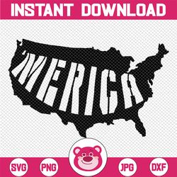 America SVG | United States svg | Patriotic Stars | America svg | USA svg | 4th of July | Memorial Day | Digital | Cut F