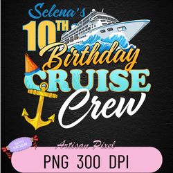 Personalized Birthday Cruise Crew Png, Custom Cruise Birthday Png, Cruise Holiday Png,Birthday Party Cruise Squad,Happy