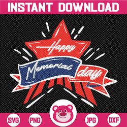 happy memorial day for independence day svg for cricut silhouette design svg usa-memorial day svg,silhouette cut files