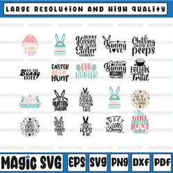 easter svg bundle, easter svg, spring svg, easter design for svg s, easter bundle, easter bunny, digital download