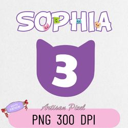 gabby theme party png, dollhouse inspired birthday png, personalized png kids, gift birthday png, family png custom