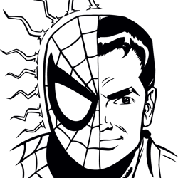 spiderman svg bundle, spider-man svg cut files for cricut, spider man clipart, spiderman silho file cut digital download