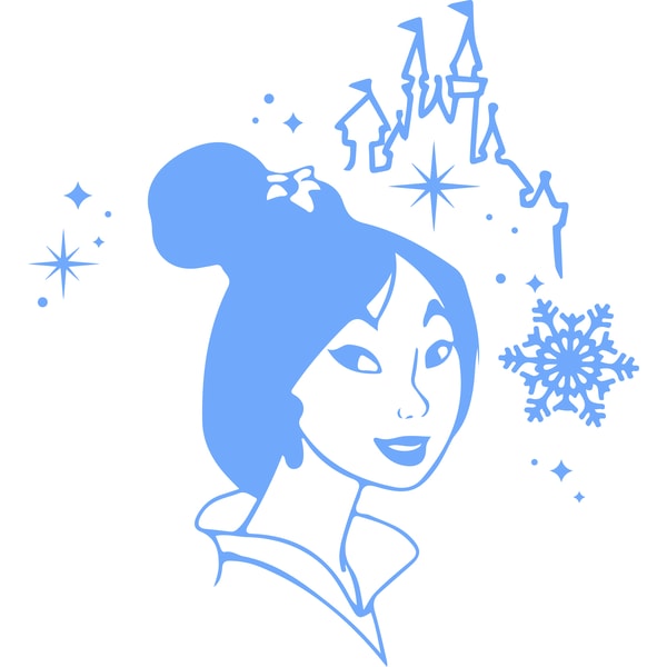 Disney princess SVG vector Files for print and cricut, Hobbi - Inspire ...