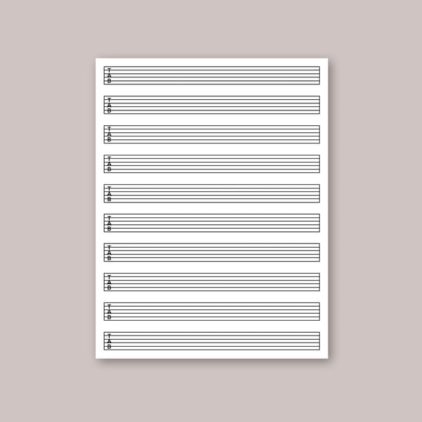 Printable guitar tab paper. Blank guitar tab printable. Guit - Inspire ... Printable guitar tab paper. Blank guitar tab printable. Guit - Inspire ...