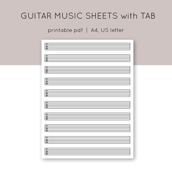 Printable guitar tab paper. Blank guitar tab printable. Guit | Inspire Uplift printable-guitar-tab-paper-blank-guitar-tab-printable-guit-inspire-uplift