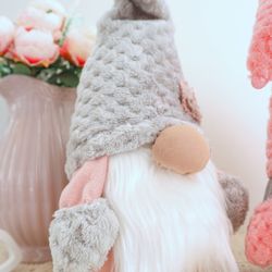 spring plush gnome original gift for mom
