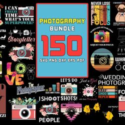 150 photography bundle svg, trending svg, photography bundle svg, photography, camera, camera man, photo, photographer