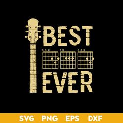 dad best ever svg, dad svg, father's day svg, png dxf eps digtal file