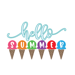 hello summer svg , summer svg file , summer svg, beach svg