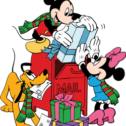 disney christmas svg bundle, mickey christmas svg, minnie christmas, mickey ornament, minnie christmas, donald, daisy,