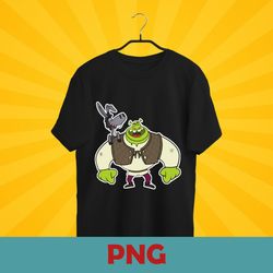 Shrek Donkey silhouette design PNG - Shrek PNG Transparent - - Inspire  Uplift