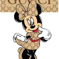 minnie mouse gucci logo brand svg, gucci logo fashion svg, gucci logo svg, fashion logo svg, file cut digital download