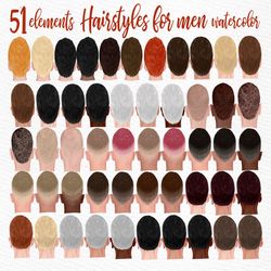 male hairstyles clipart: "men hair clipart" bold man hairstyle custom hairstyles boys hairstyle black man hairstyle men
