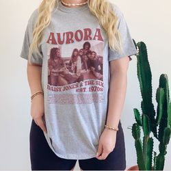 Daisy Jones Aurora World Tour Shirt, Daisy Jones And The Six Band Concert Shirt, Aurora Album Merch, Aurora World tour
