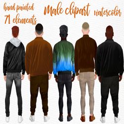 man clipart: "male clipart" large man clipart plus size man boys clipart male hairstyles sports man clipart custom men c