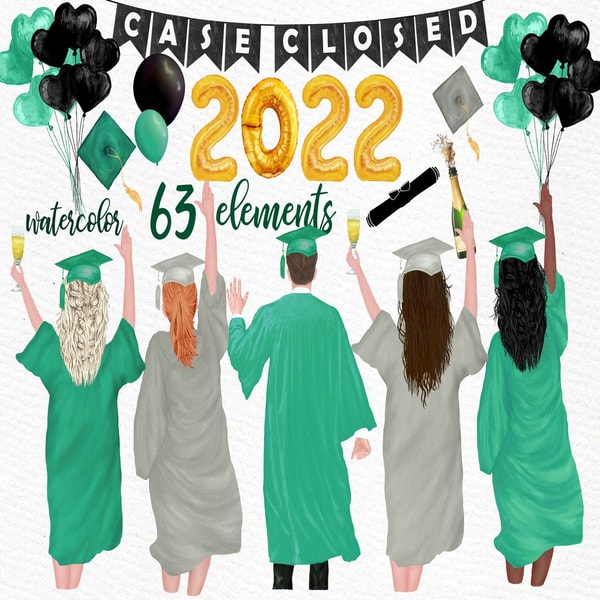 Graduation Clipart: