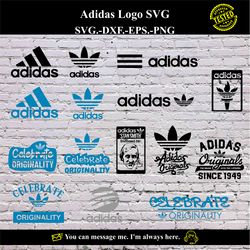 Adidas LOGO SVG Vector Digital product - instant download